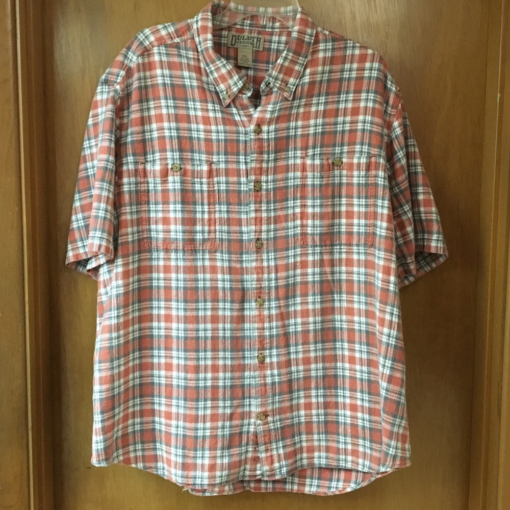 Duluth Trading Co Hemp shirt XXL